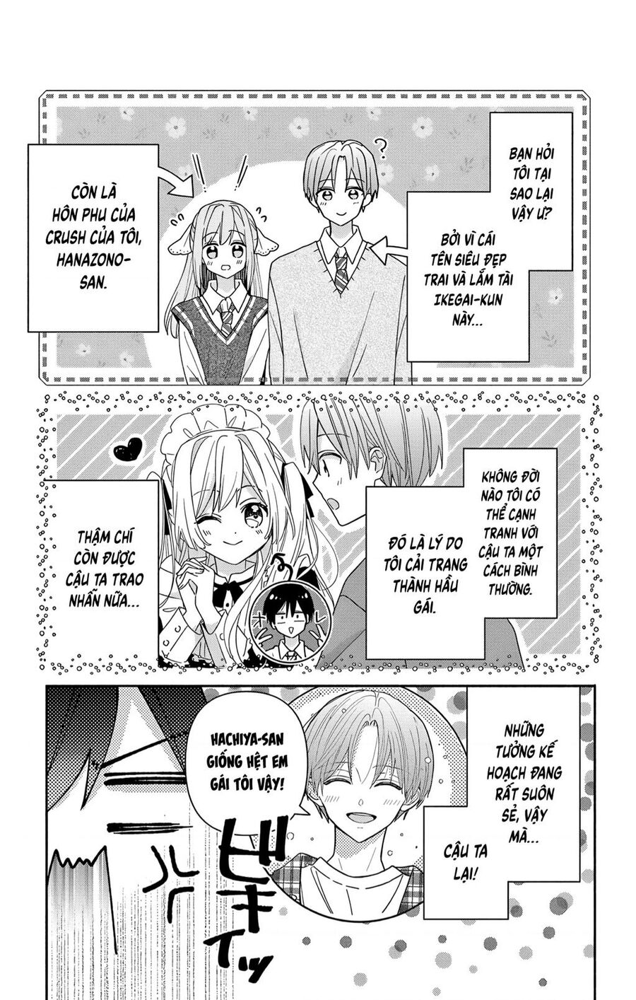 Maid Wa Koisuru Hachiya-Kun Chap 6 - Next Chap 7