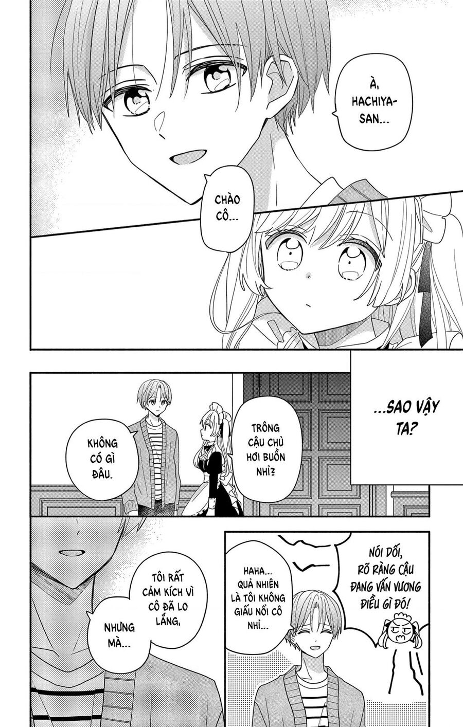 Maid Wa Koisuru Hachiya-Kun Chap 6 - Next Chap 7