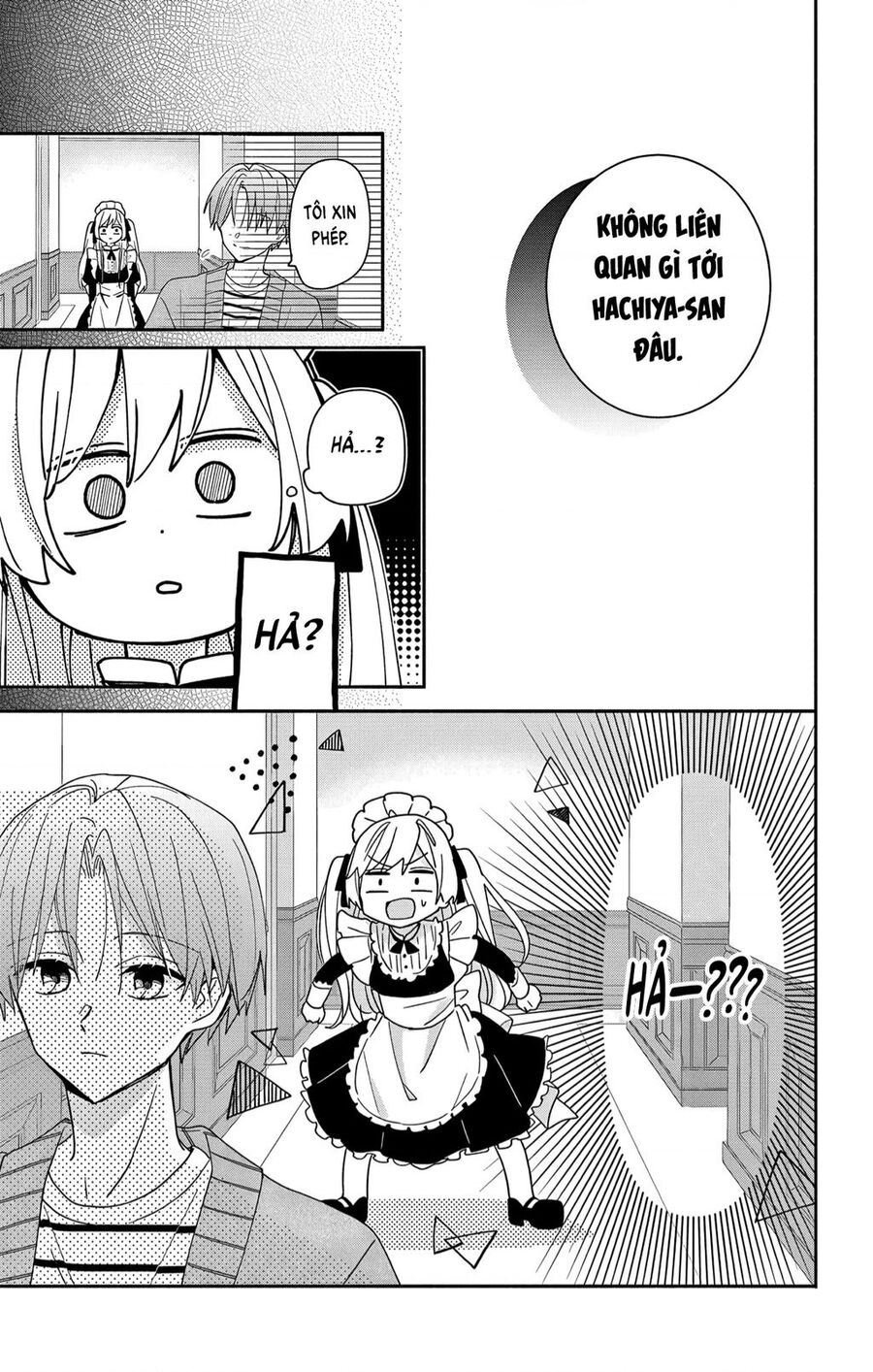 Maid Wa Koisuru Hachiya-Kun Chap 6 - Next Chap 7