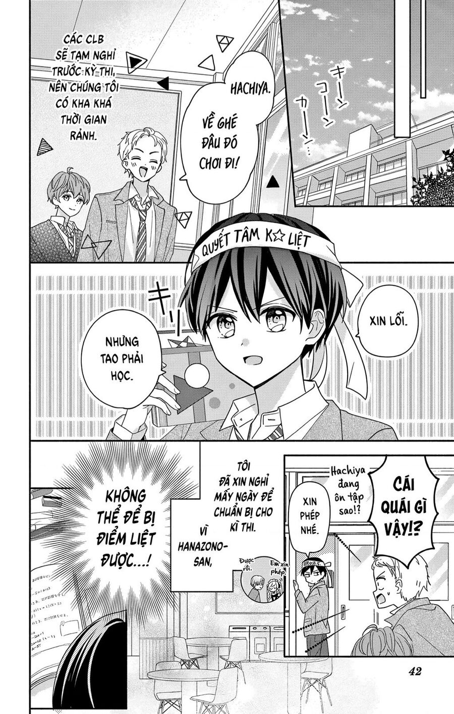 Maid Wa Koisuru Hachiya-Kun Chap 6 - Next Chap 7