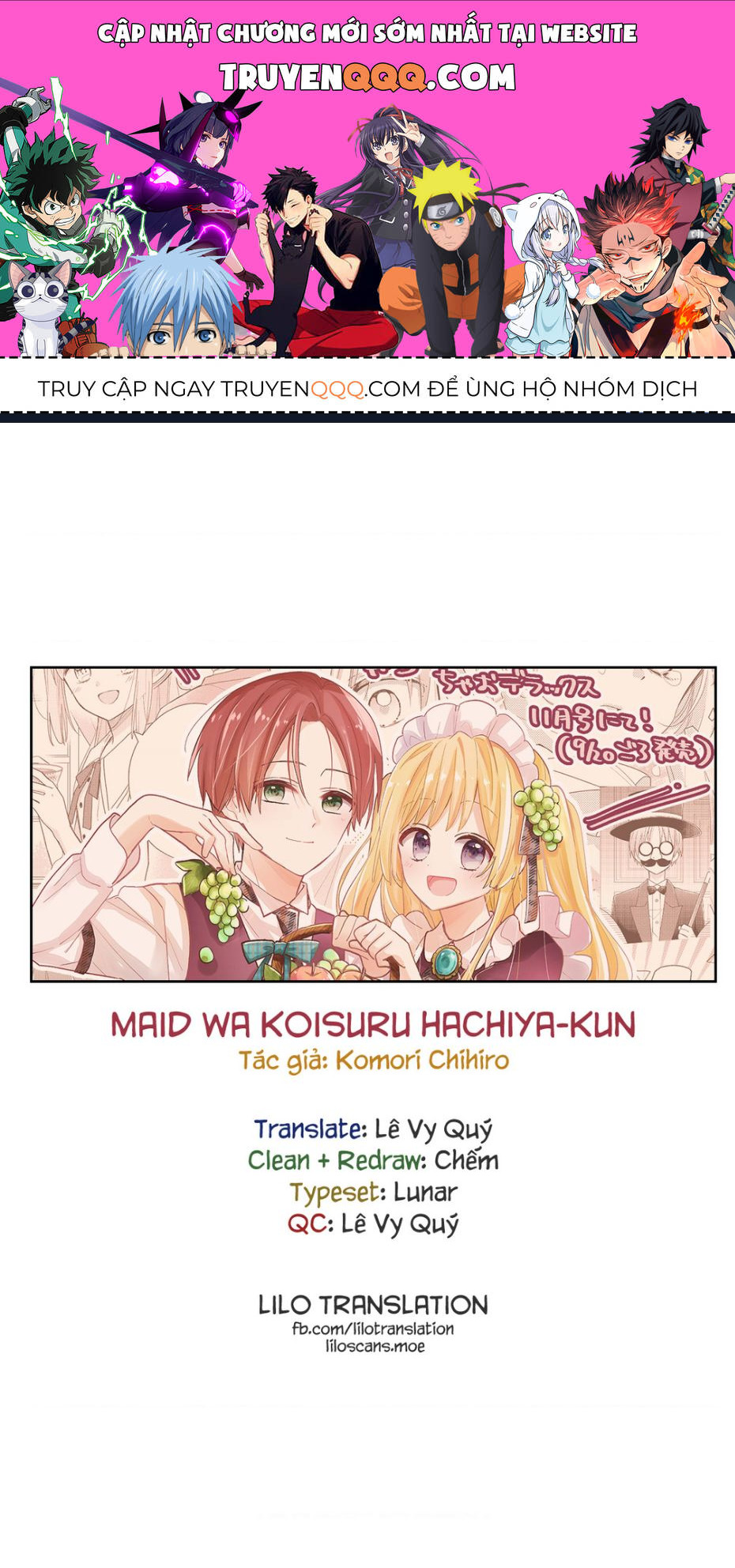 Maid Wa Koisuru Hachiya-Kun Chap 7 - Next Chap 8