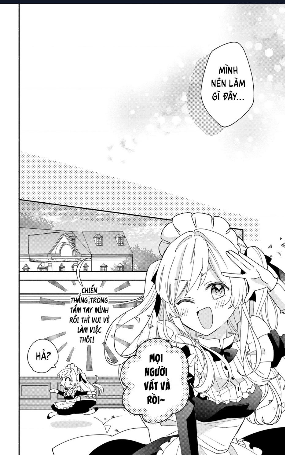 Maid Wa Koisuru Hachiya-Kun Chap 7 - Next Chap 8