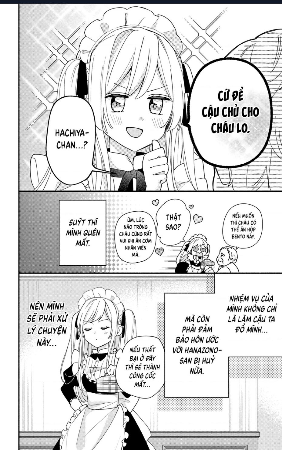 Maid Wa Koisuru Hachiya-Kun Chap 7 - Next Chap 8