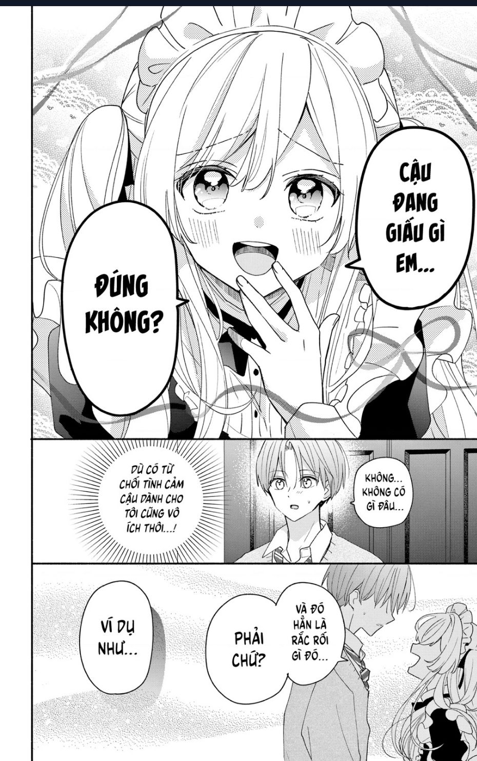 Maid Wa Koisuru Hachiya-Kun Chap 7 - Next Chap 8
