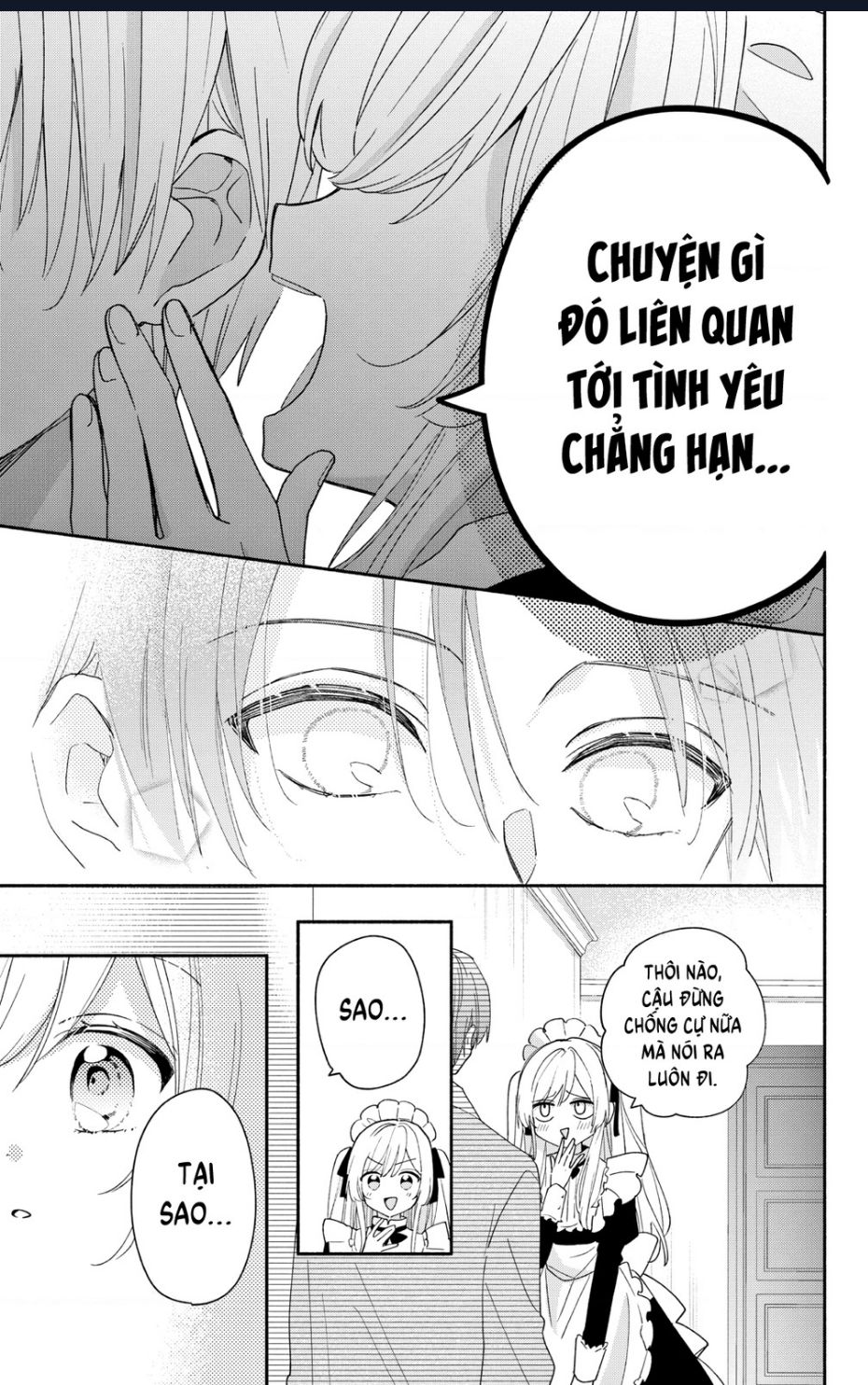 Maid Wa Koisuru Hachiya-Kun Chap 7 - Next Chap 8