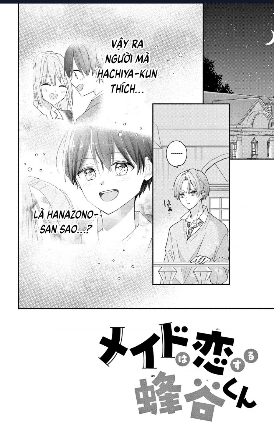 Maid Wa Koisuru Hachiya-Kun Chap 7 - Next Chap 8