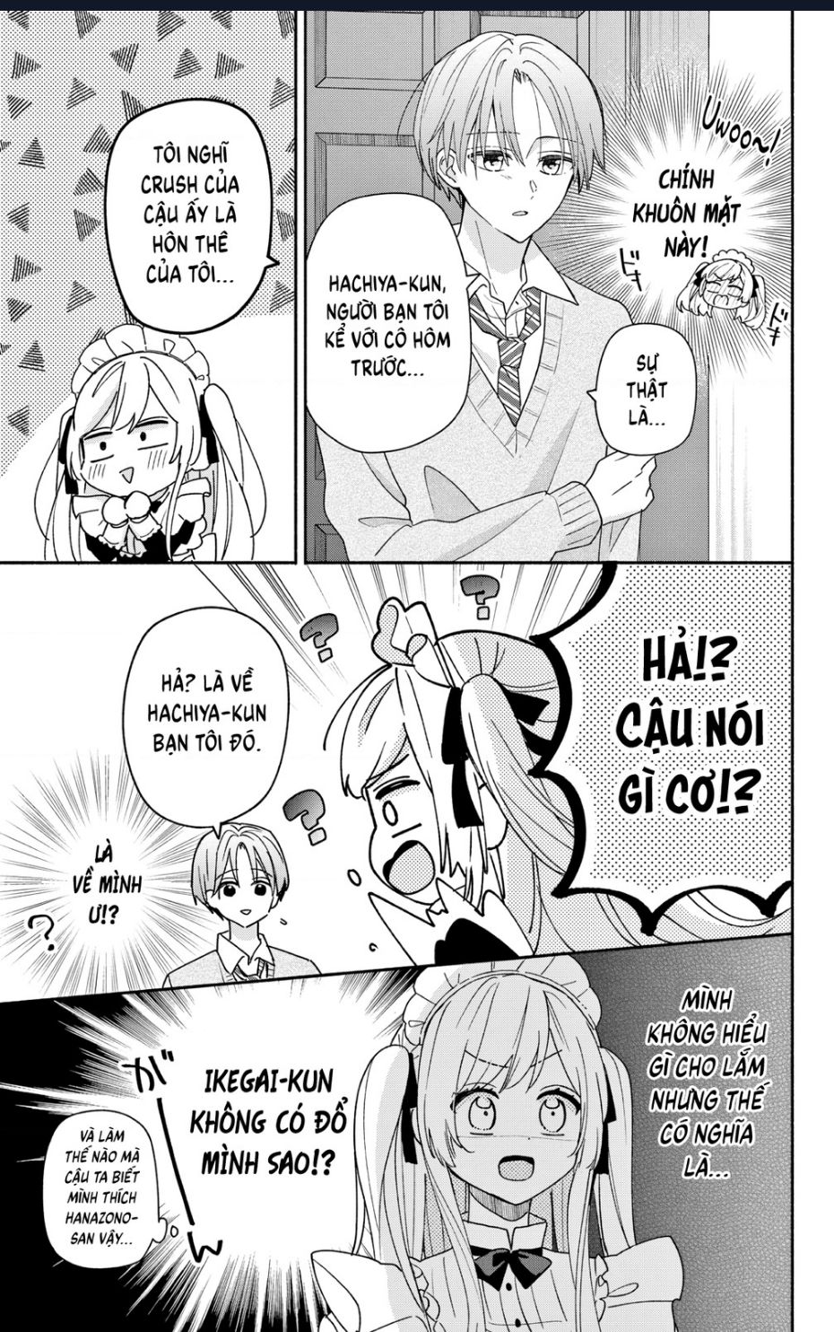 Maid Wa Koisuru Hachiya-Kun Chap 7 - Next Chap 8