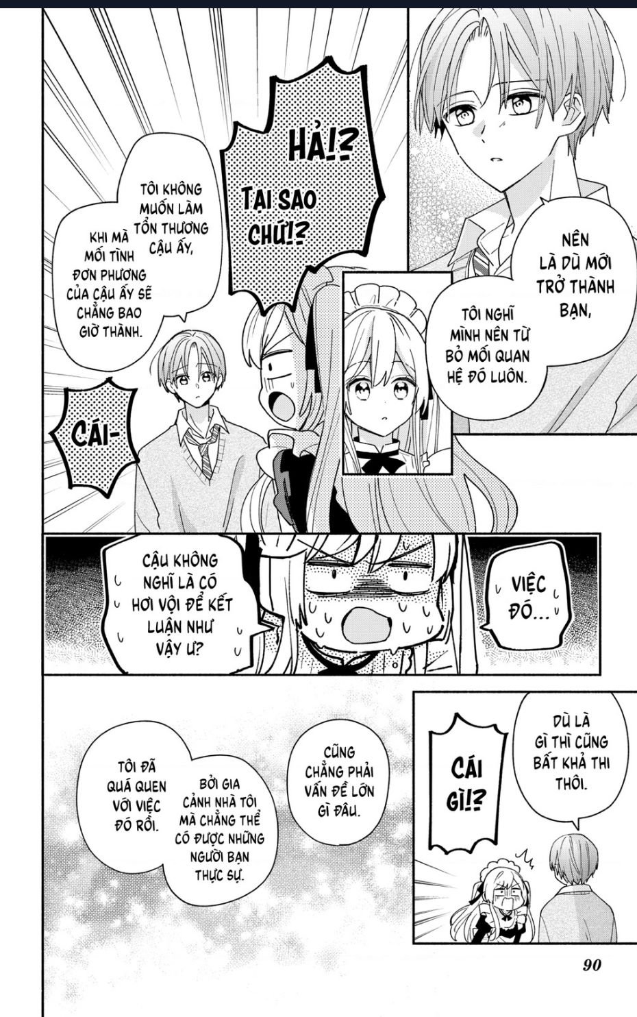 Maid Wa Koisuru Hachiya-Kun Chap 7 - Next Chap 8