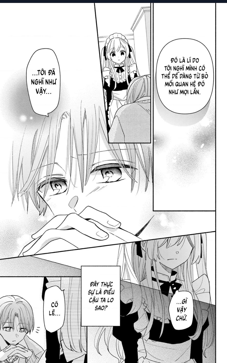 Maid Wa Koisuru Hachiya-Kun Chap 7 - Next Chap 8