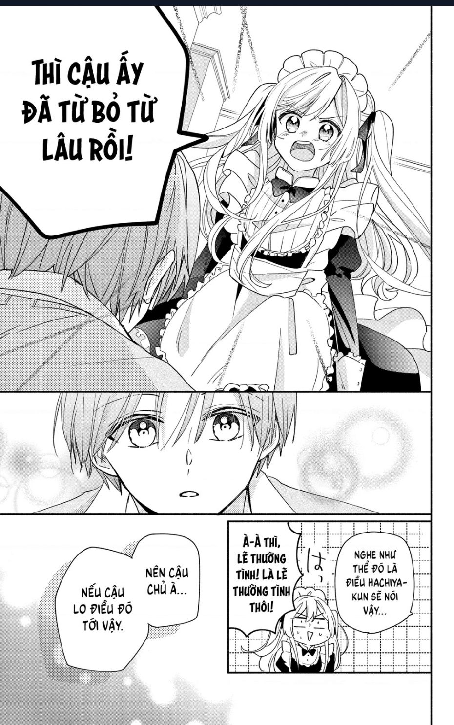 Maid Wa Koisuru Hachiya-Kun Chap 7 - Next Chap 8