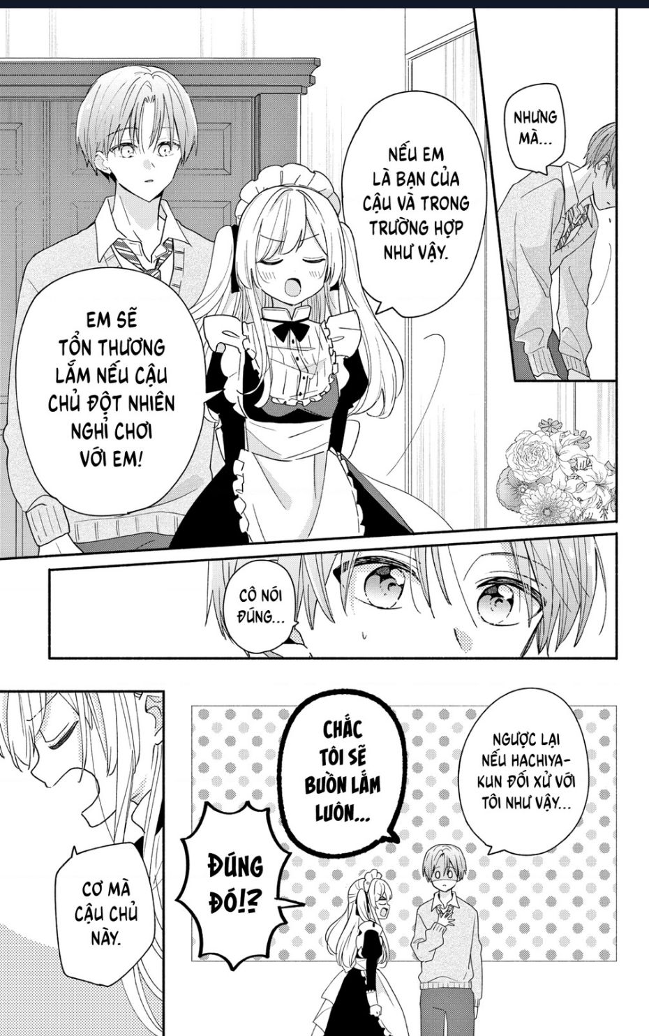 Maid Wa Koisuru Hachiya-Kun Chap 7 - Next Chap 8