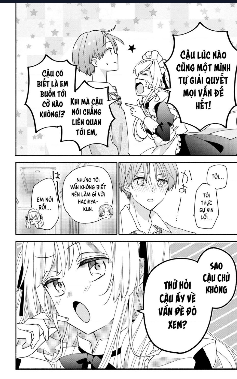Maid Wa Koisuru Hachiya-Kun Chap 7 - Next Chap 8