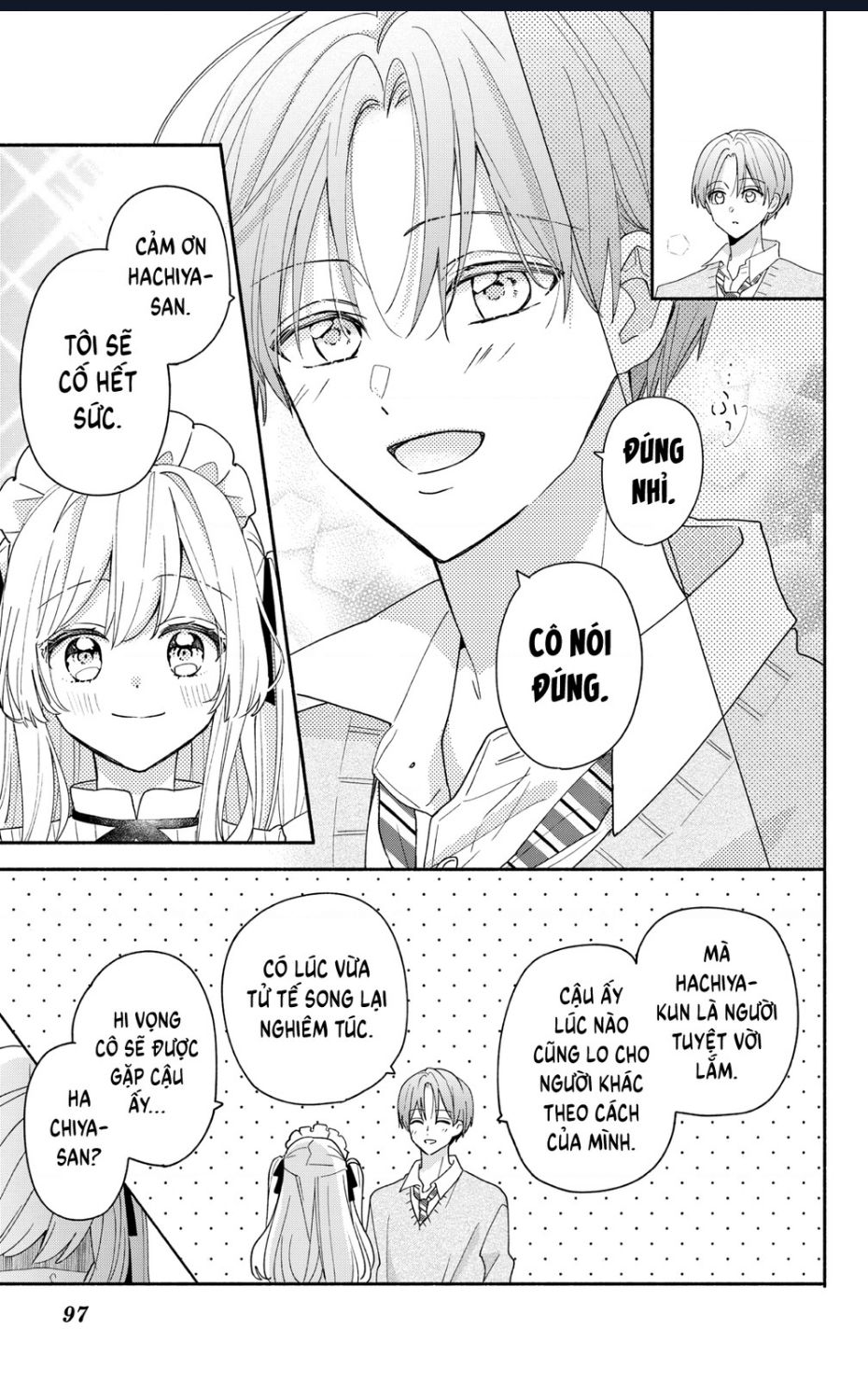 Maid Wa Koisuru Hachiya-Kun Chap 7 - Next Chap 8