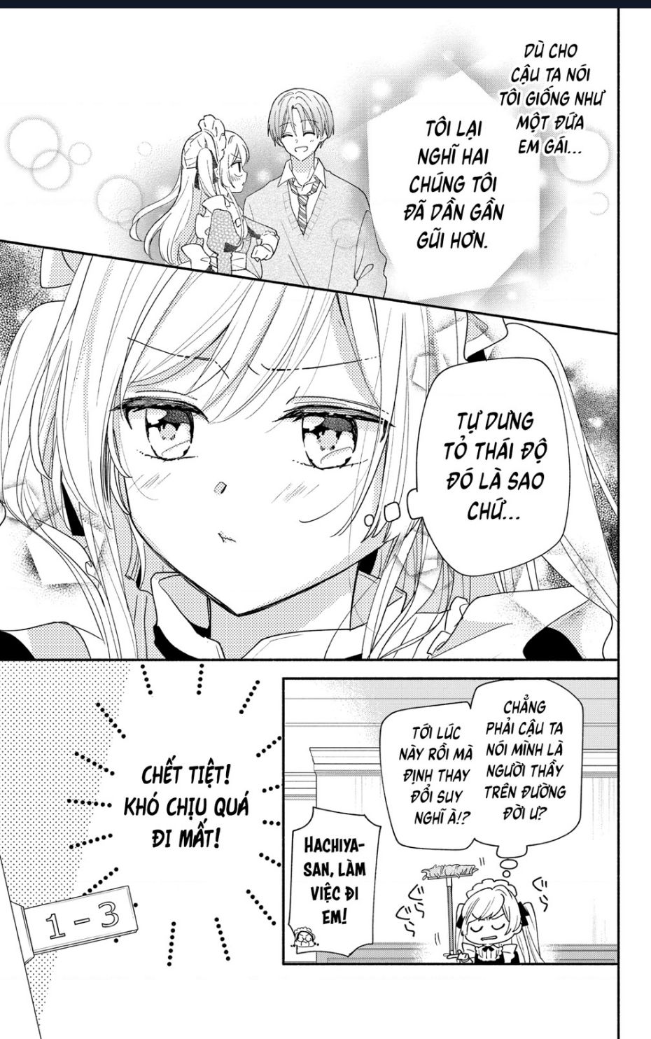 Maid Wa Koisuru Hachiya-Kun Chap 7 - Next Chap 8