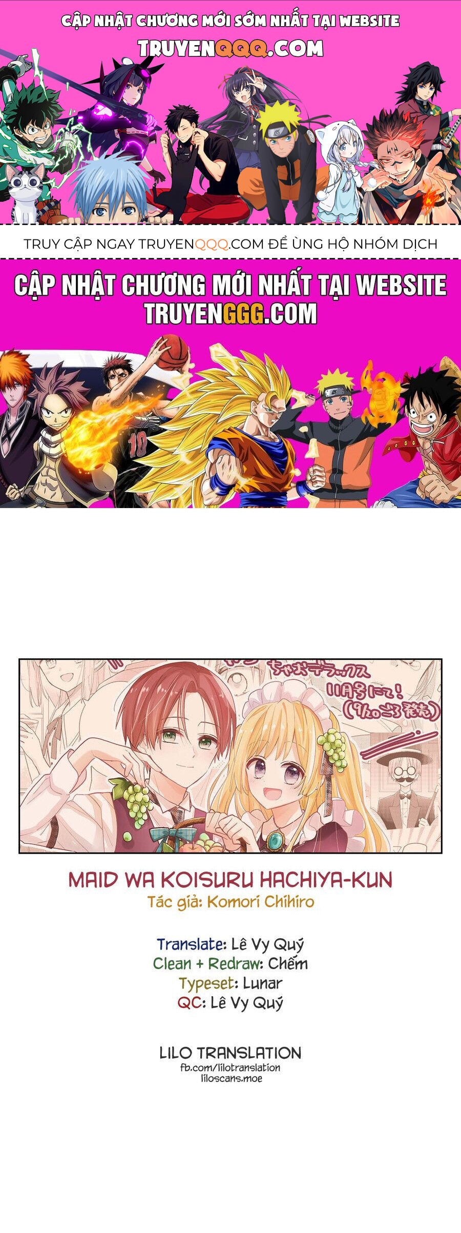 Maid Wa Koisuru Hachiya-Kun Chap 8 - Next Chap 9