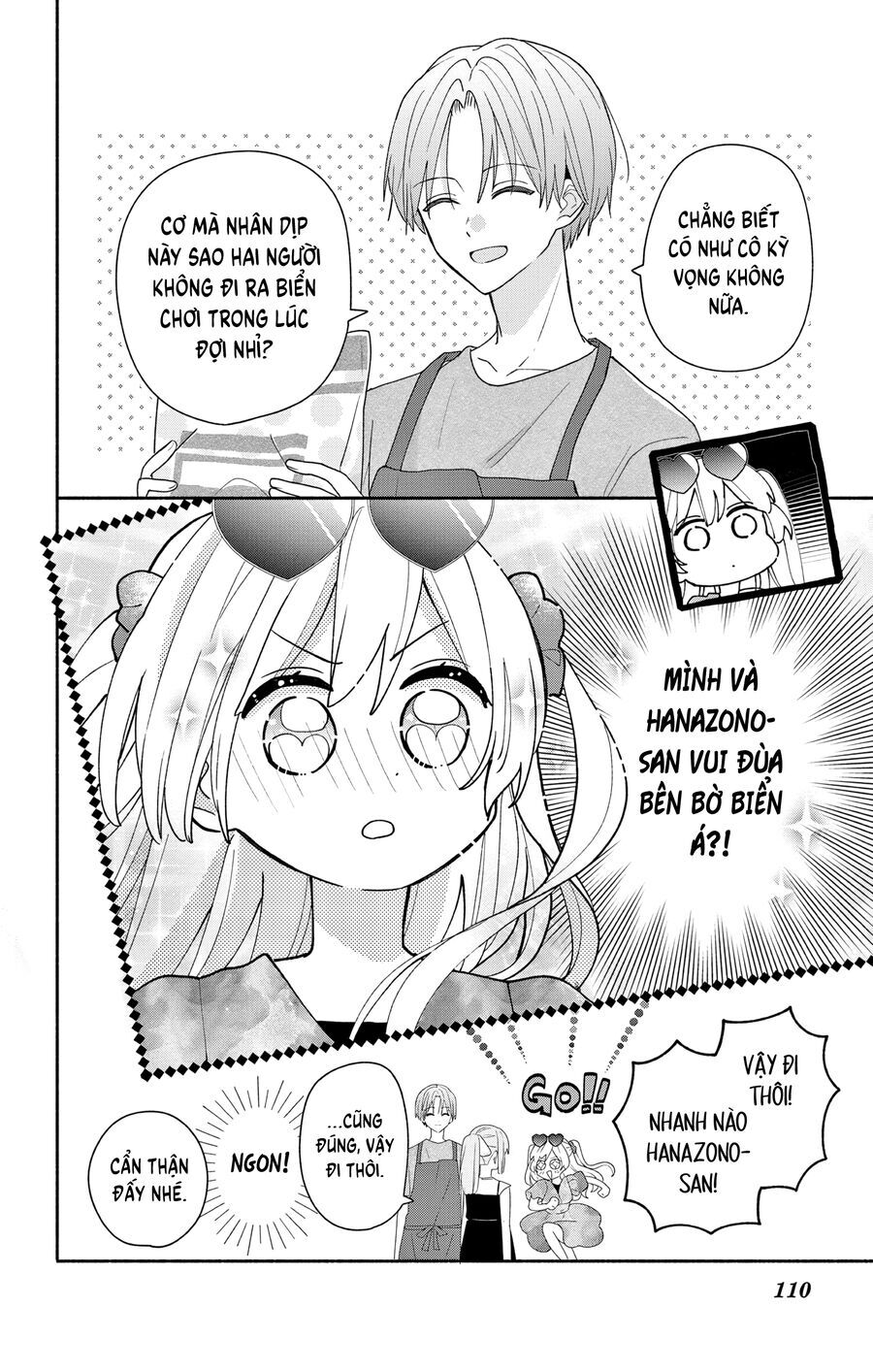 Maid Wa Koisuru Hachiya-Kun Chap 8 - Next Chap 9