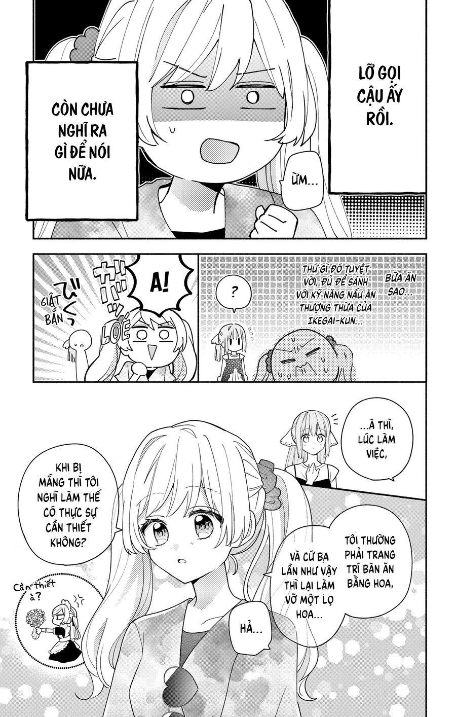 Maid Wa Koisuru Hachiya-Kun Chap 8 - Next Chap 9