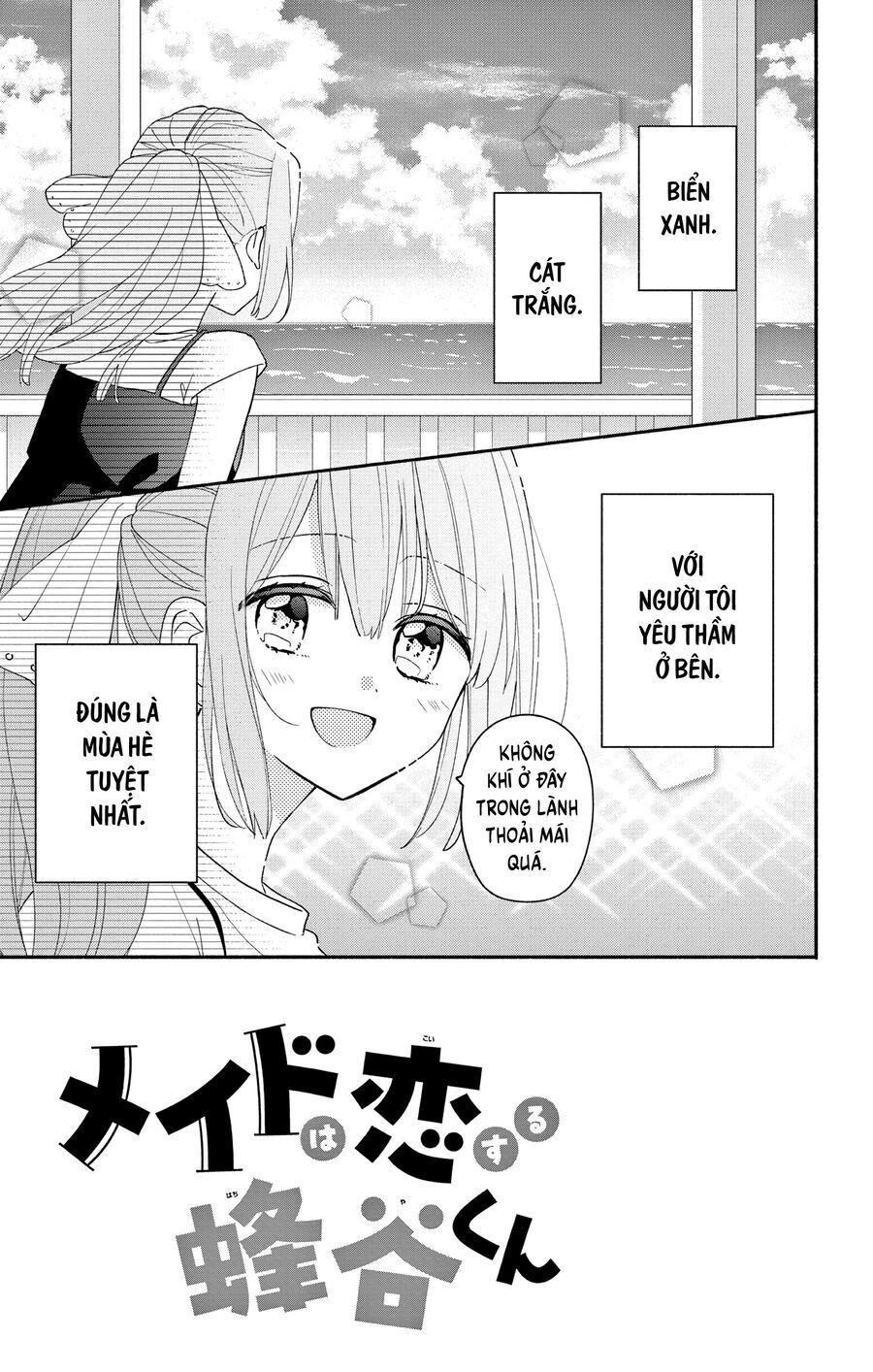Maid Wa Koisuru Hachiya-Kun Chap 8 - Next Chap 9