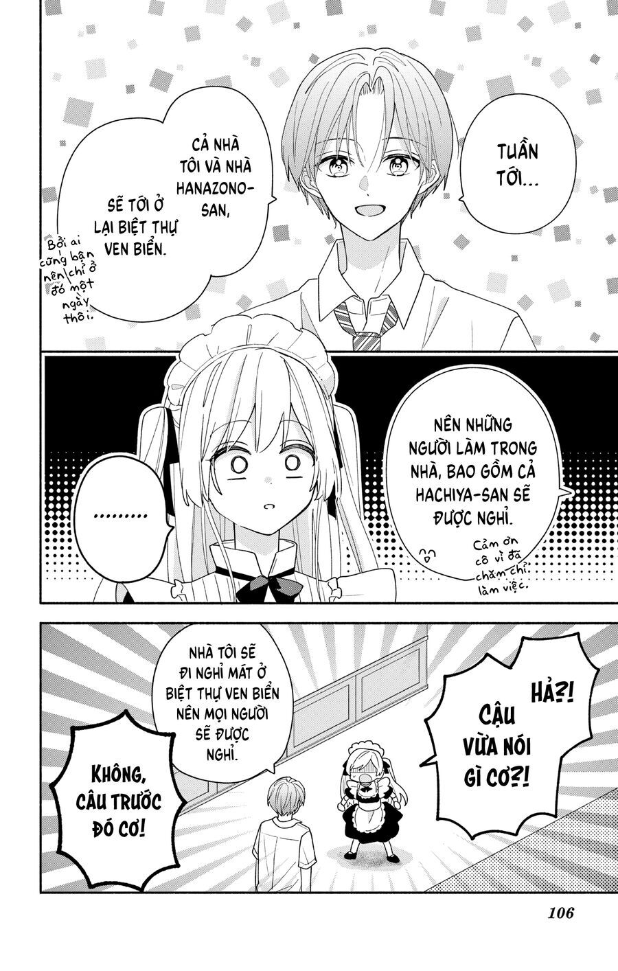 Maid Wa Koisuru Hachiya-Kun Chap 8 - Next Chap 9