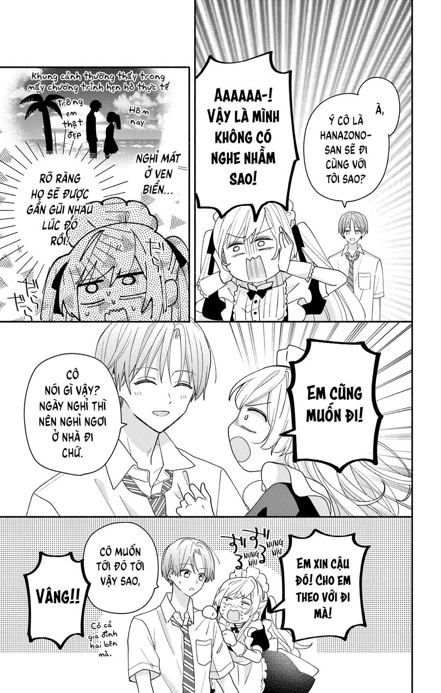 Maid Wa Koisuru Hachiya-Kun Chap 8 - Next Chap 9
