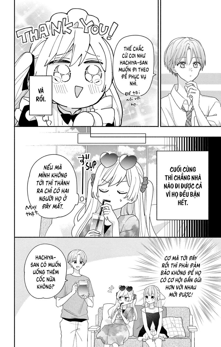 Maid Wa Koisuru Hachiya-Kun Chap 8 - Next Chap 9