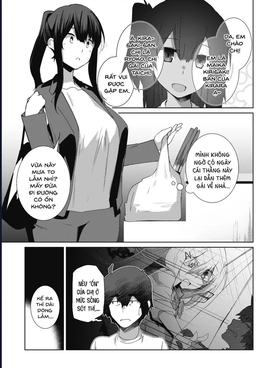 Mainichi Ie Ni Kuru Gal Ga Kyorikan Zero Demo Yasashiku Nai Chap 10 - Next Chap 11