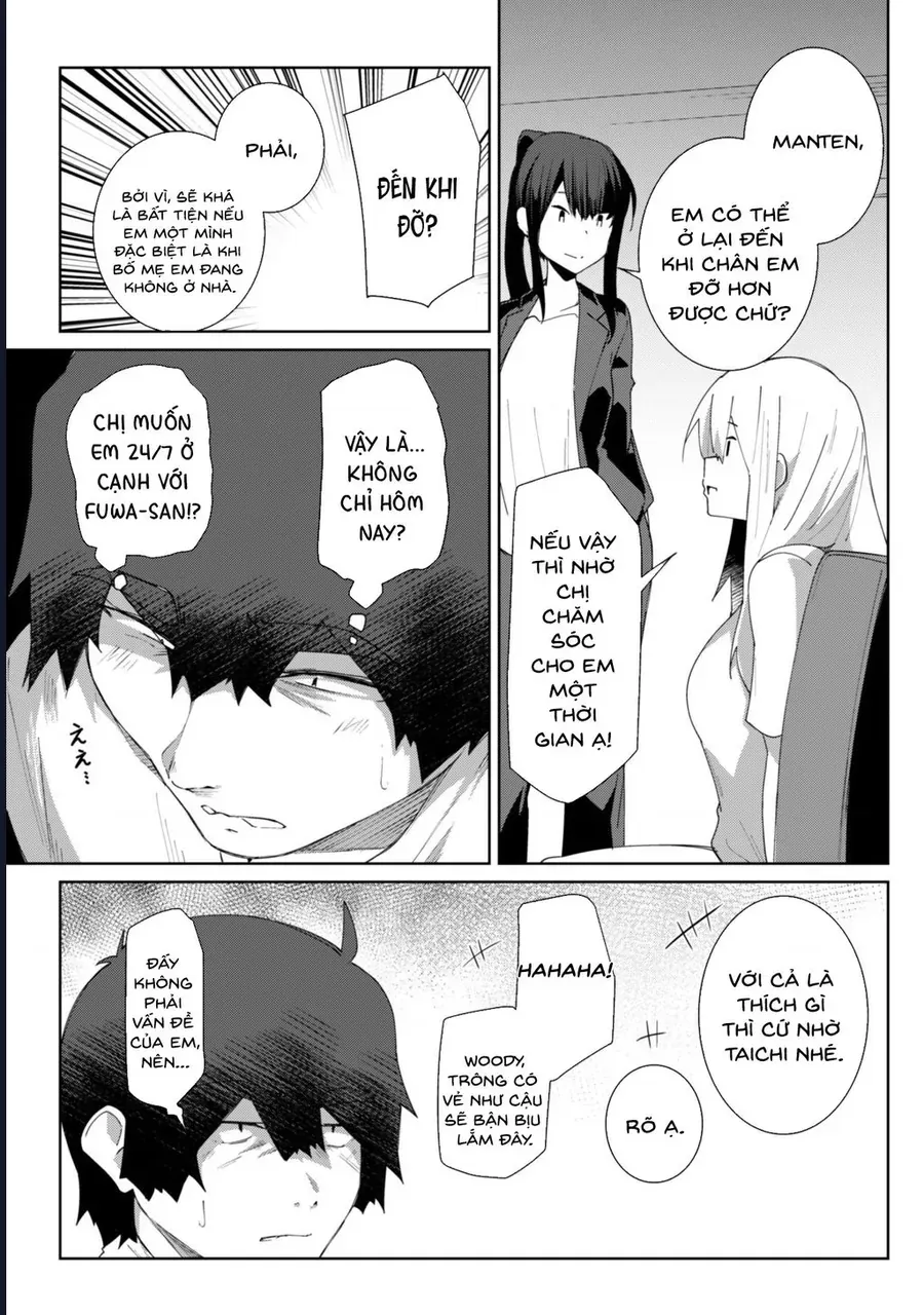 Mainichi Ie Ni Kuru Gal Ga Kyorikan Zero Demo Yasashiku Nai Chap 10 - Next Chap 11