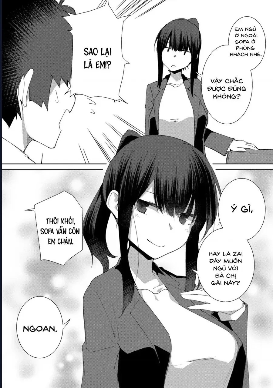 Mainichi Ie Ni Kuru Gal Ga Kyorikan Zero Demo Yasashiku Nai Chap 10 - Next Chap 11