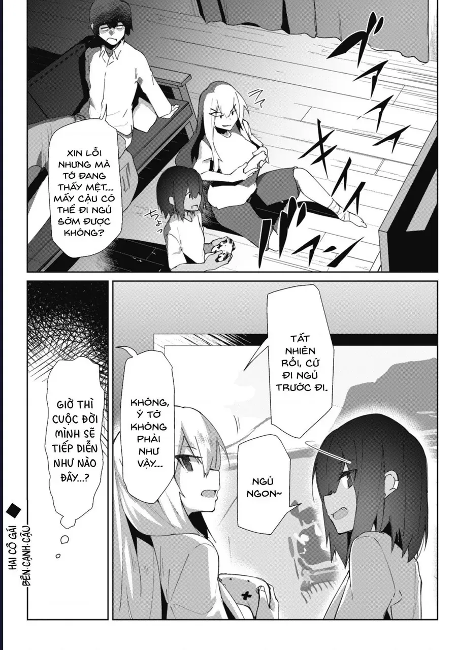 Mainichi Ie Ni Kuru Gal Ga Kyorikan Zero Demo Yasashiku Nai Chap 10 - Next Chap 11