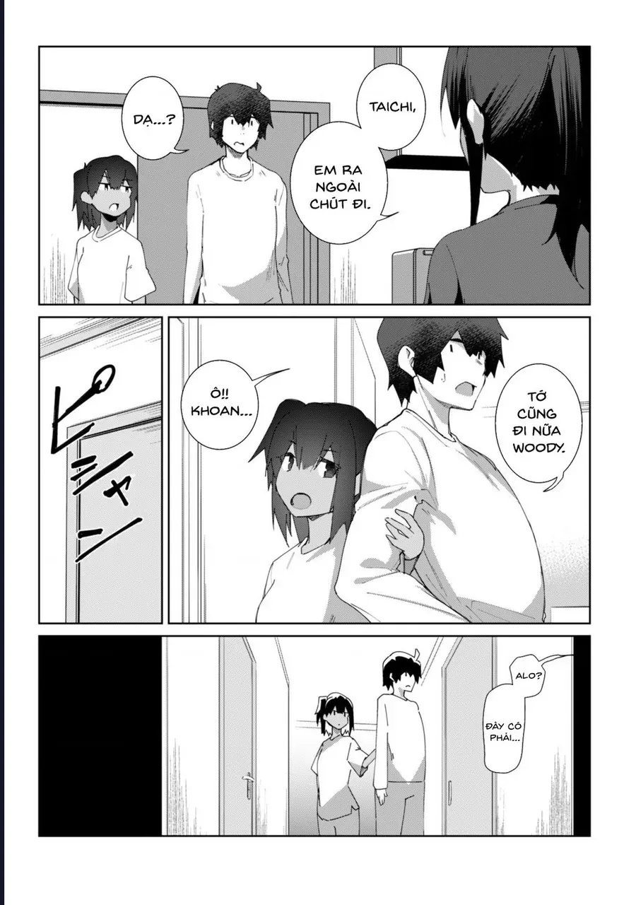 Mainichi Ie Ni Kuru Gal Ga Kyorikan Zero Demo Yasashiku Nai Chap 10 - Next Chap 11