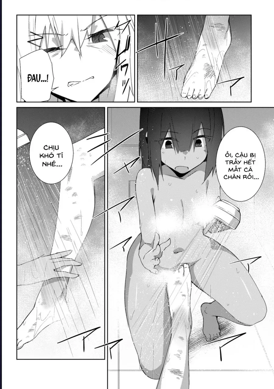 Mainichi Ie Ni Kuru Gal Ga Kyorikan Zero Demo Yasashiku Nai Chap 9 - Next Chap 10