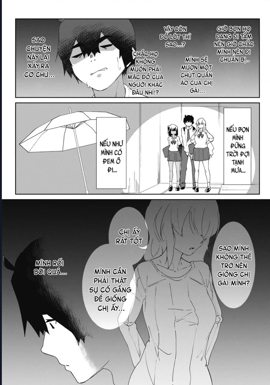 Mainichi Ie Ni Kuru Gal Ga Kyorikan Zero Demo Yasashiku Nai Chap 9 - Next Chap 10