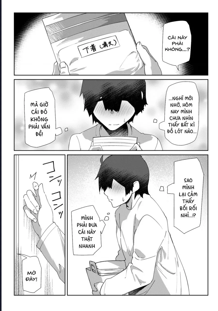 Mainichi Ie Ni Kuru Gal Ga Kyorikan Zero Demo Yasashiku Nai Chap 9 - Next Chap 10