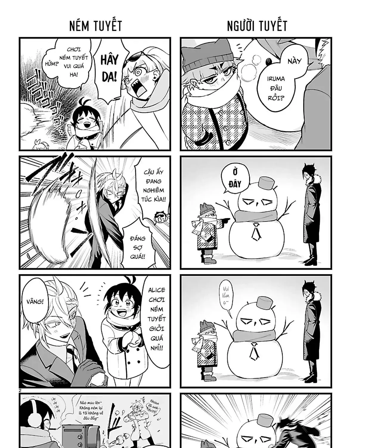 Mairimashita! Iruma-Kun: If Episode Of Mafia Chap 31.1 - Next Chap 32.1