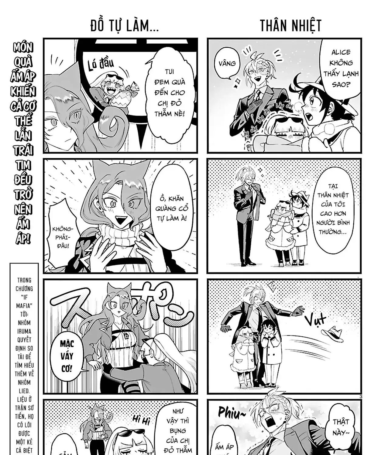 Mairimashita! Iruma-Kun: If Episode Of Mafia Chap 31.1 - Next Chap 32.1