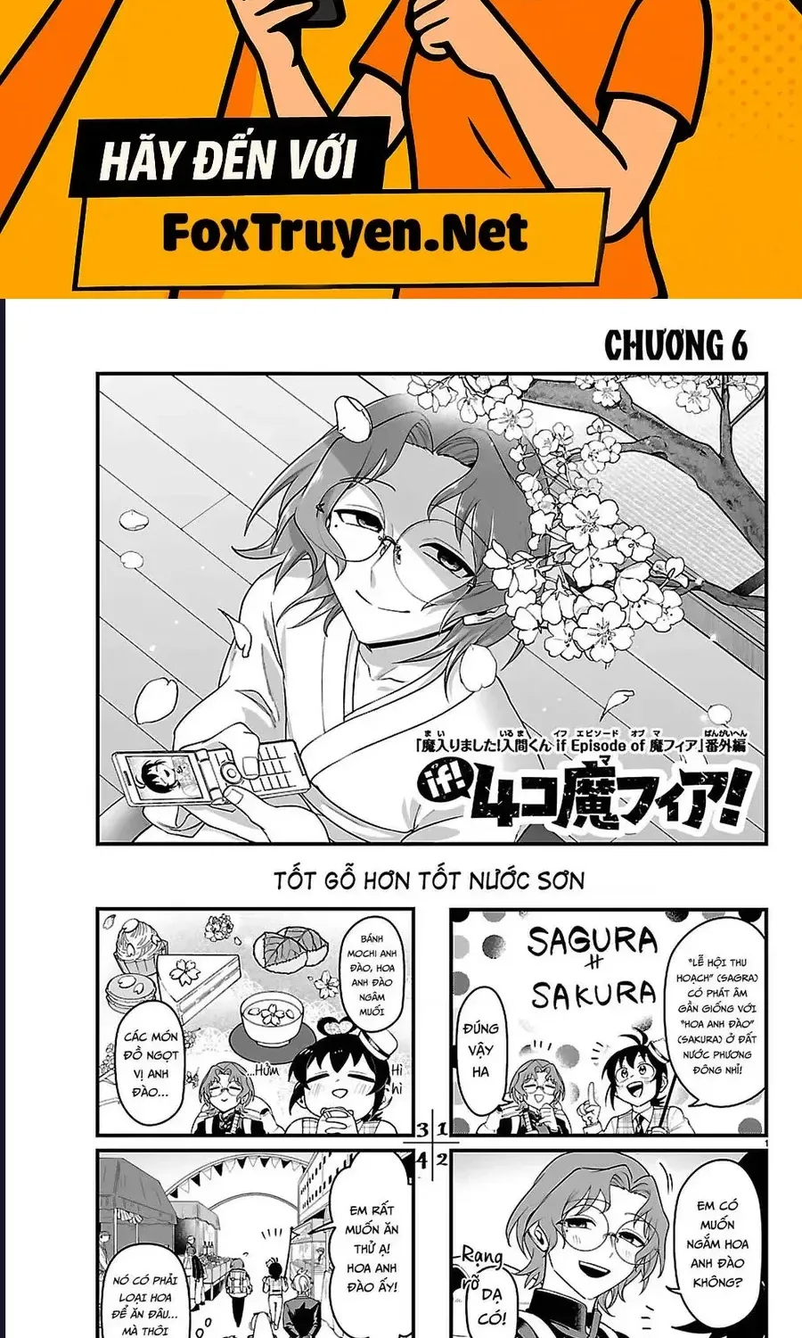 Mairimashita! Iruma-Kun: If Episode Of Mafia Chap 33.1 - Next Chap 34.1