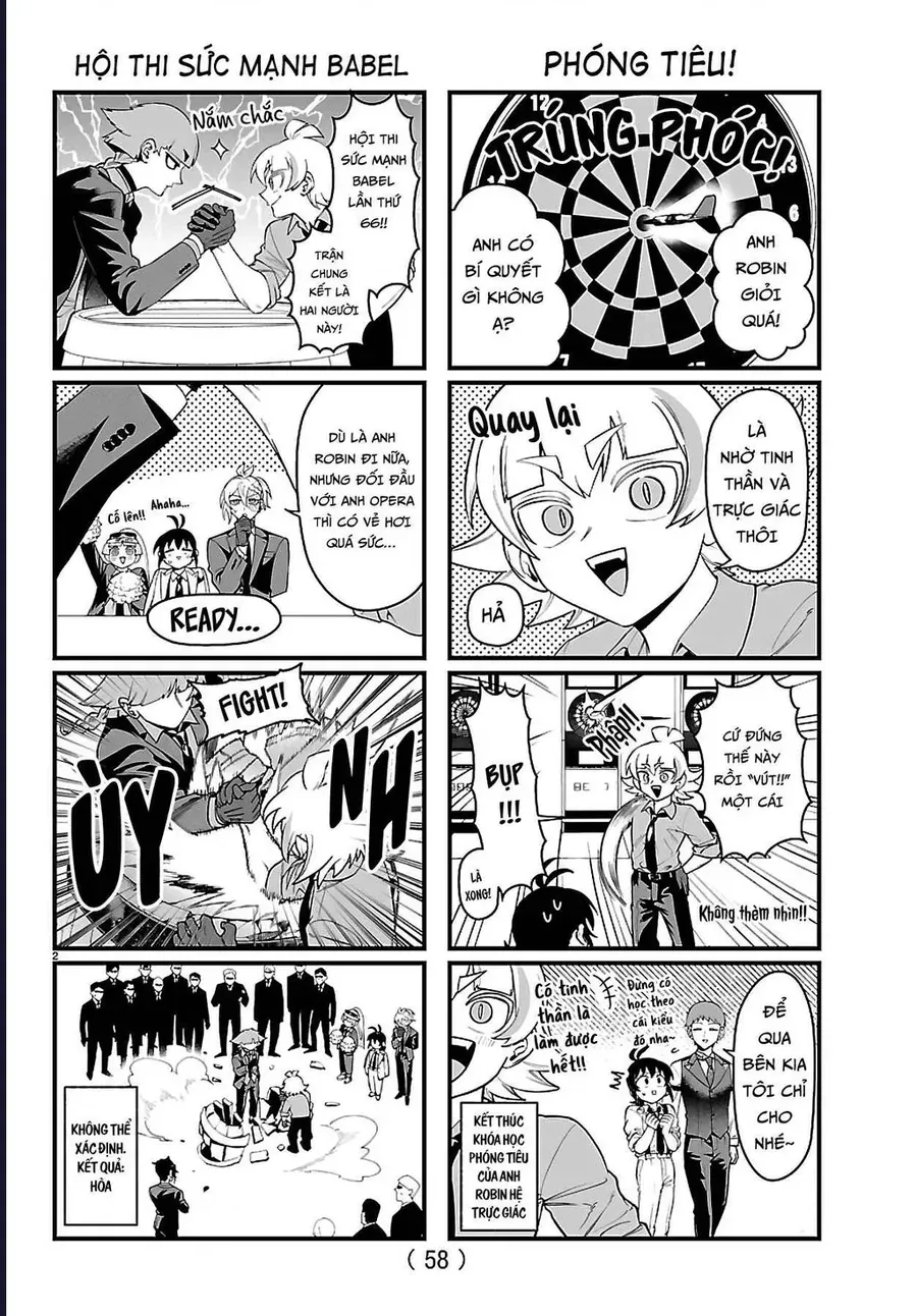 Mairimashita! Iruma-Kun: If Episode Of Mafia Chap 33.1 - Next Chap 34.1