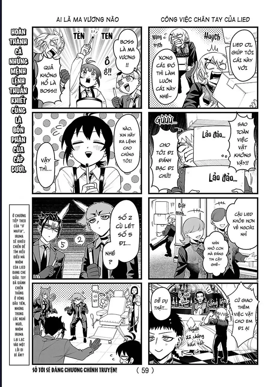 Mairimashita! Iruma-Kun: If Episode Of Mafia Chap 33.1 - Next Chap 34.1