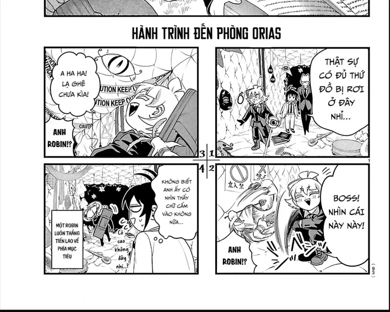 Mairimashita! Iruma-Kun: If Episode Of Mafia Chap 34.1 - Next Chap 35.1