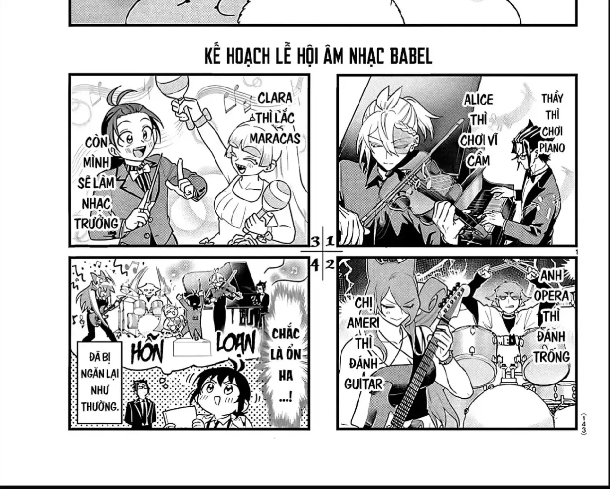 Mairimashita! Iruma-Kun: If Episode Of Mafia Chap 35.1 - Next Chap 36.1