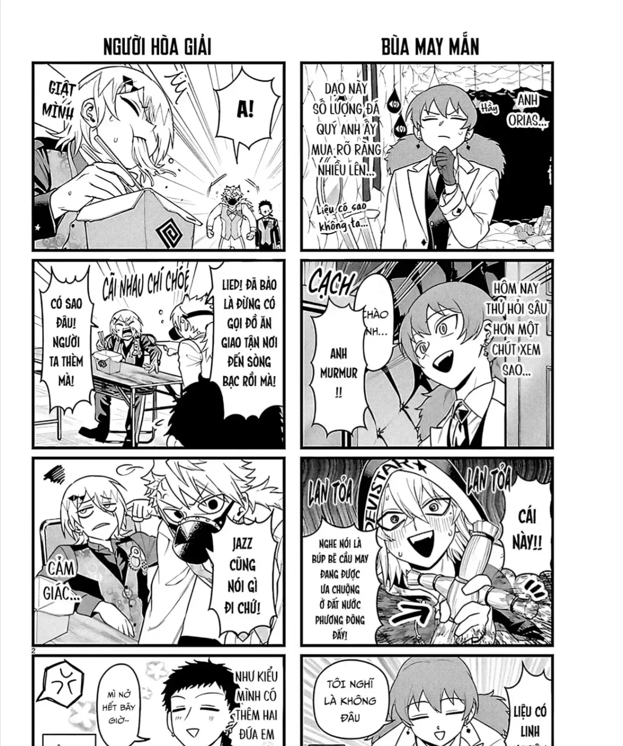 Mairimashita! Iruma-Kun: If Episode Of Mafia Chap 35.1 - Next Chap 36.1