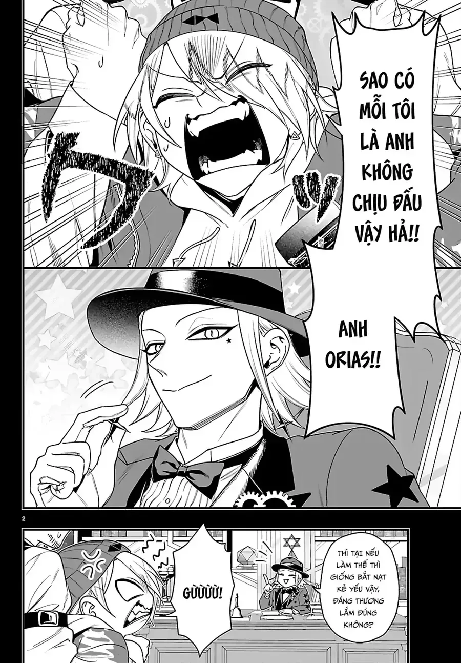 Mairimashita! Iruma-Kun: If Episode Of Mafia Chap 36 - Next Chap 37