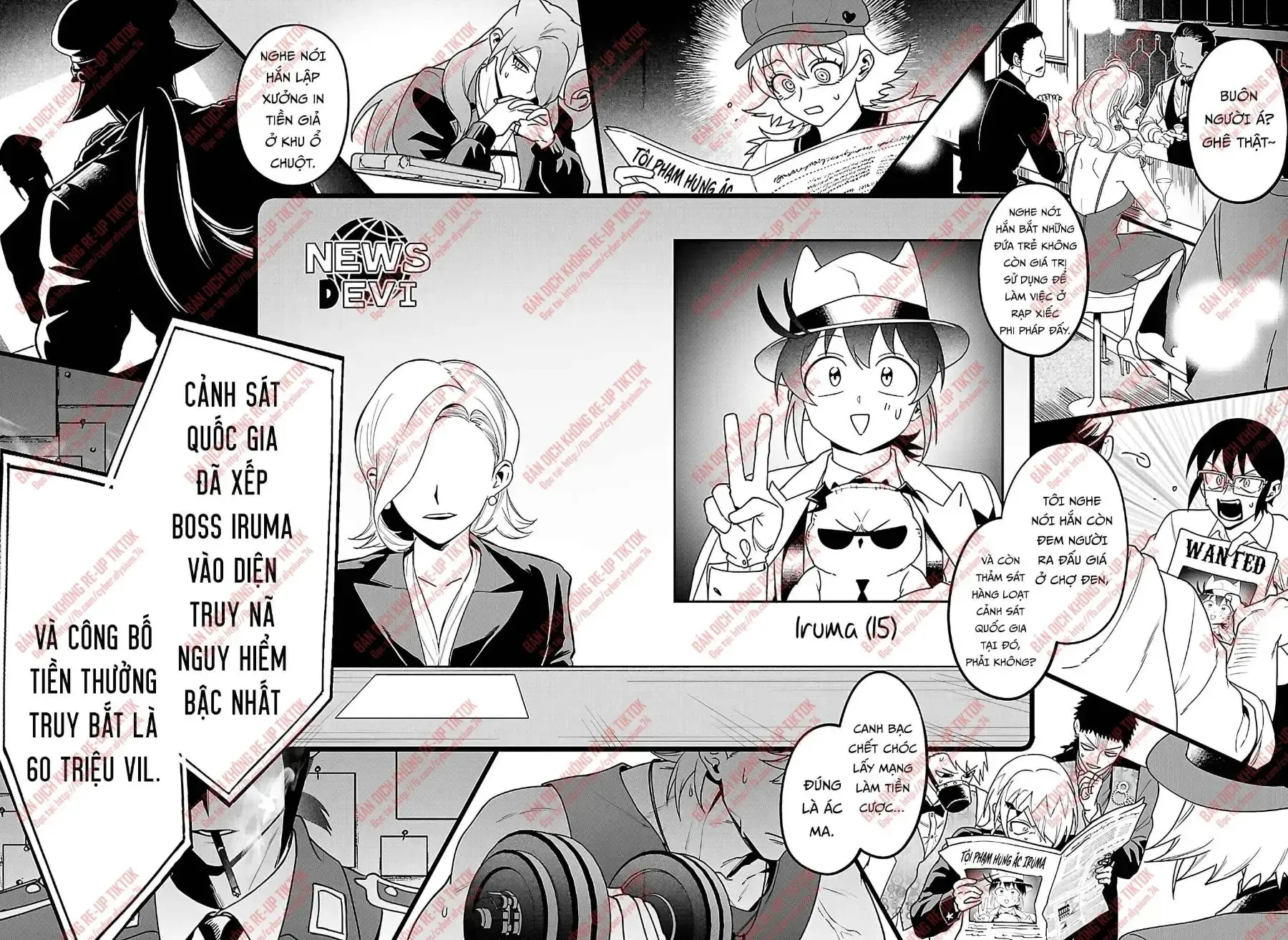 Mairimashita! Iruma-Kun: If Episode Of Mafia Chap 43 - Next Chap 44