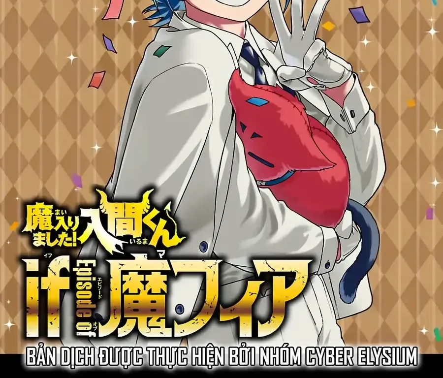 Mairimashita! Iruma-Kun: If Episode Of Mafia Chap 45 - Next Chap 46