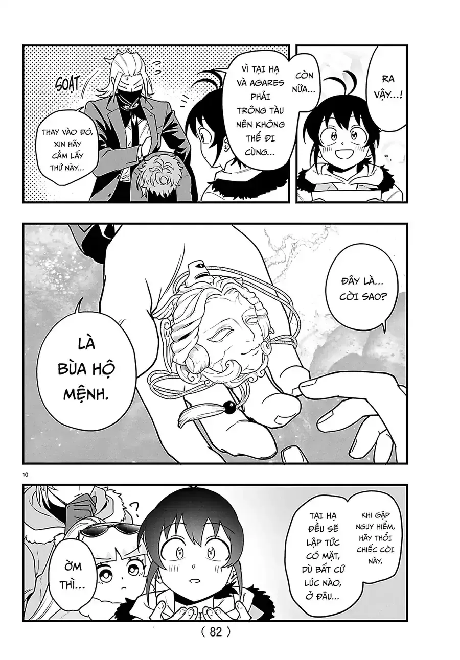 Mairimashita! Iruma-Kun: If Episode Of Mafia Chap 45 - Next Chap 46