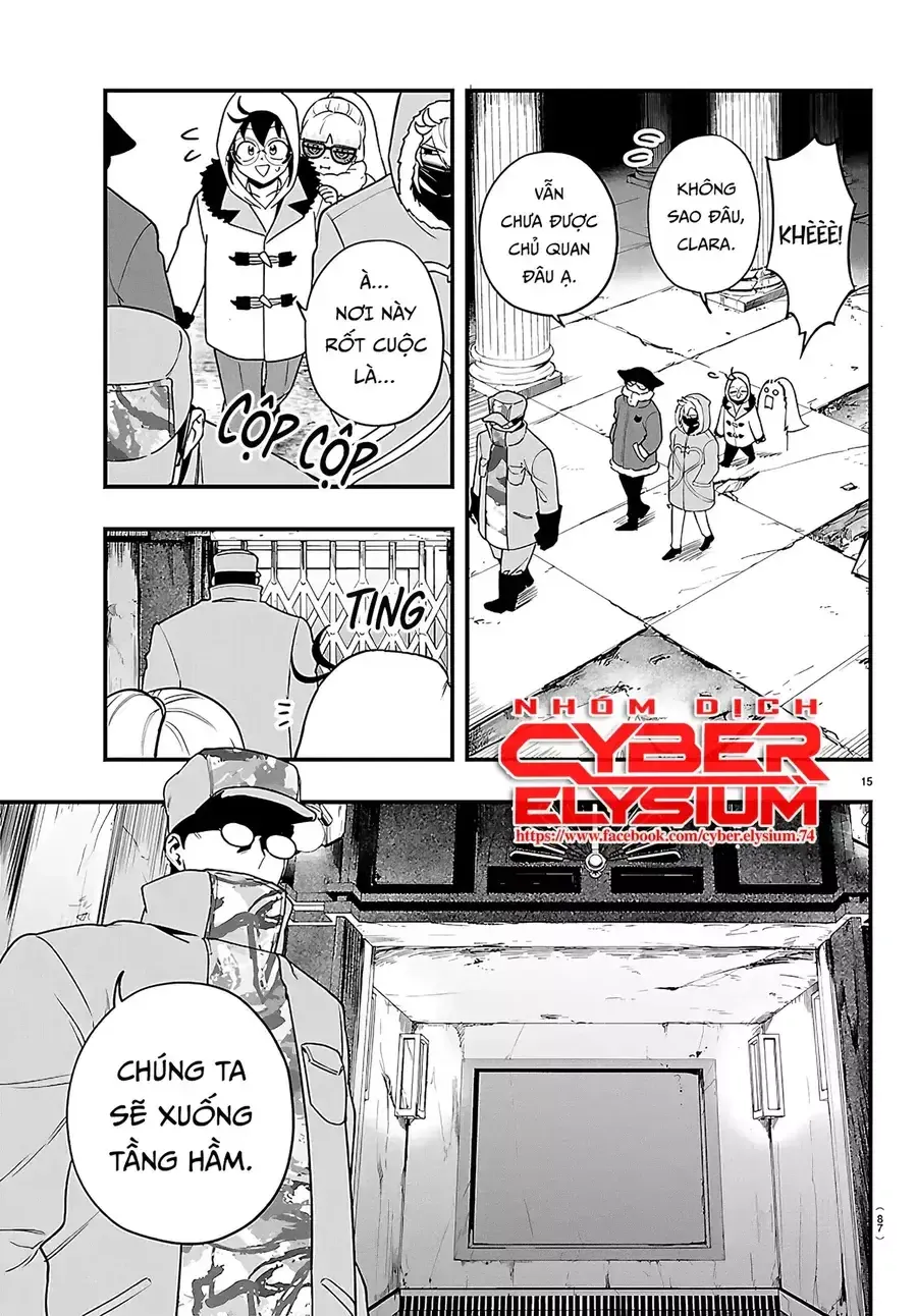 Mairimashita! Iruma-Kun: If Episode Of Mafia Chap 45 - Next Chap 46