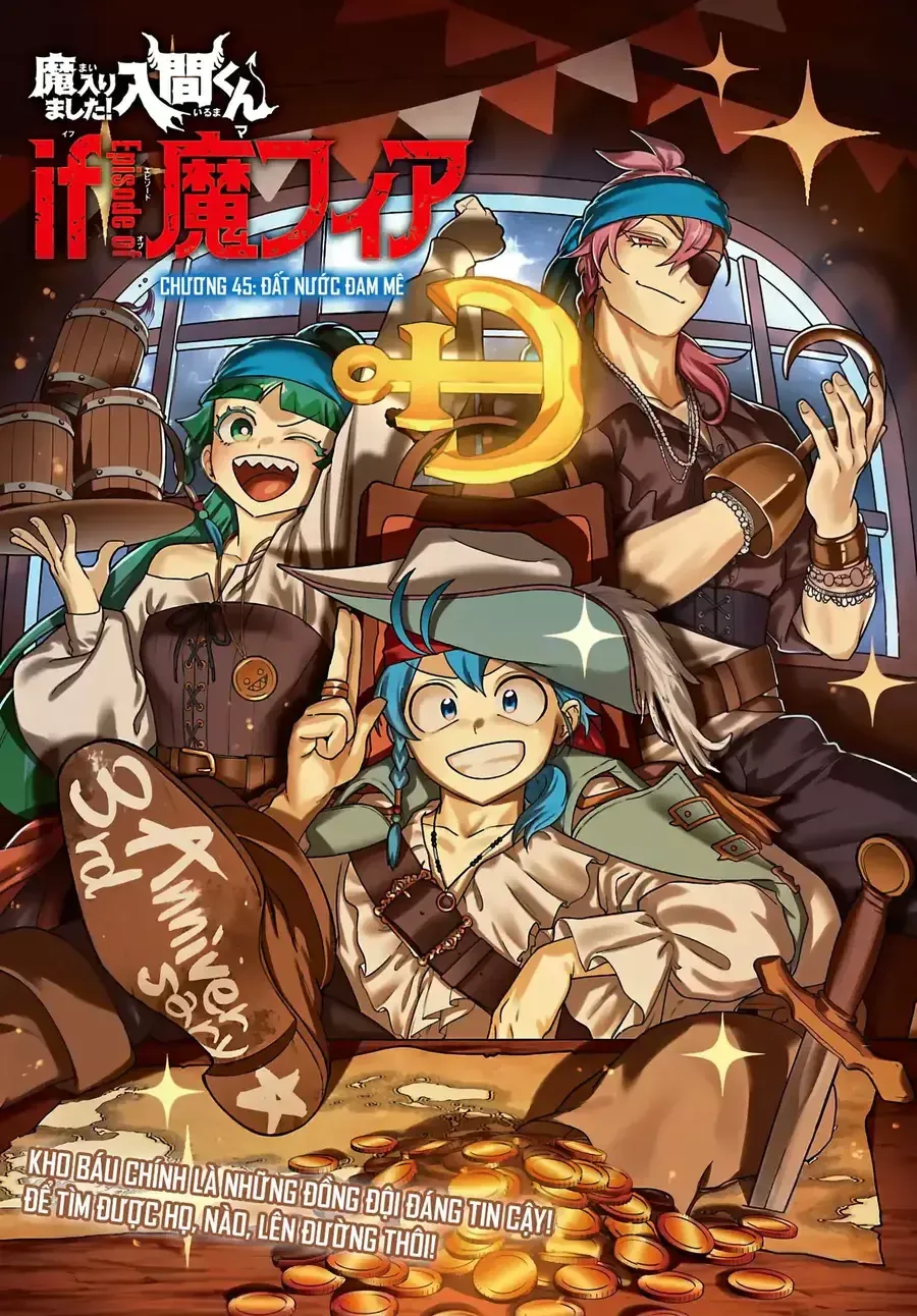 Mairimashita! Iruma-Kun: If Episode Of Mafia Chap 45 - Next Chap 46