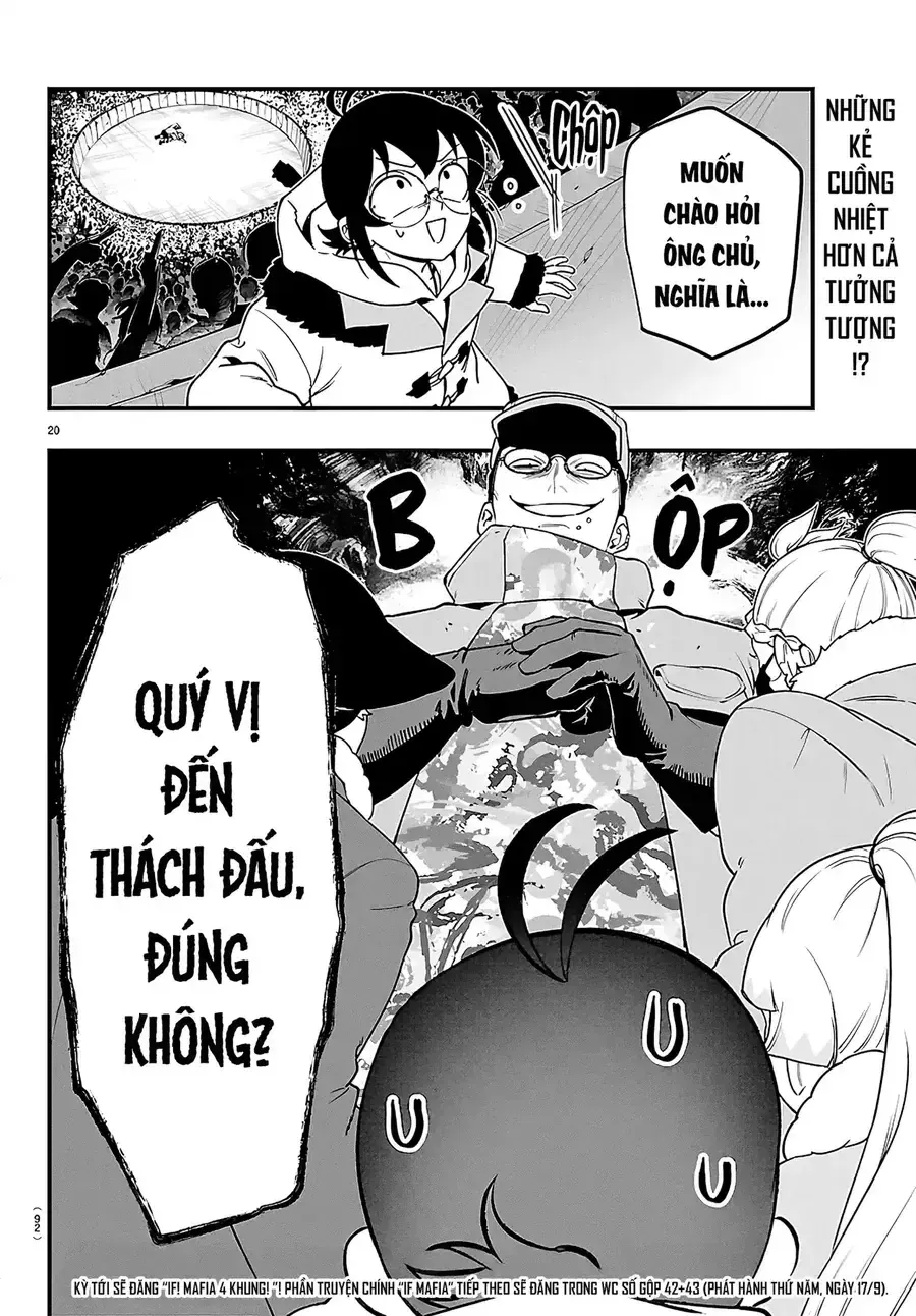 Mairimashita! Iruma-Kun: If Episode Of Mafia Chap 45 - Next Chap 46