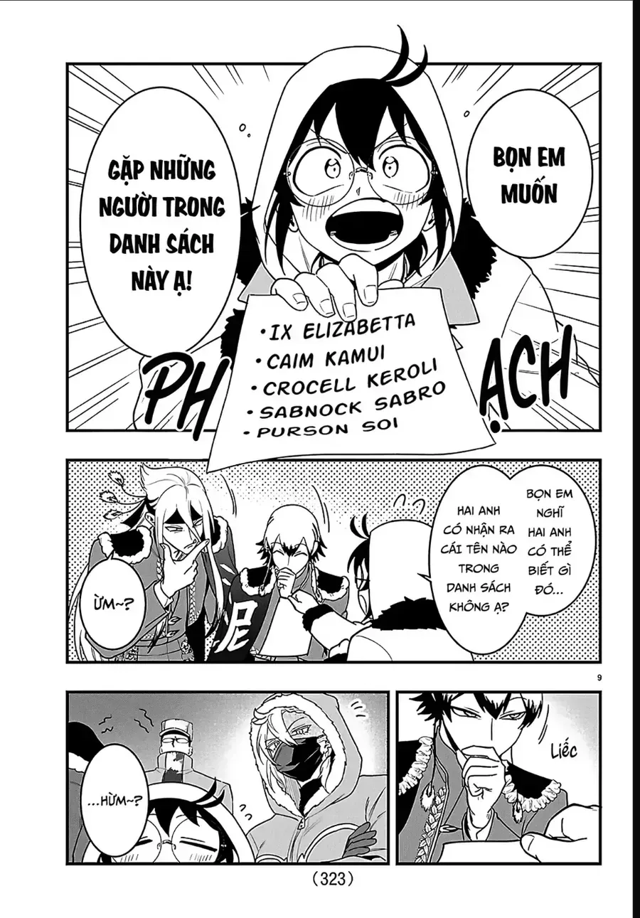 Mairimashita! Iruma-Kun: If Episode Of Mafia Chap 46 - Next Chap 47