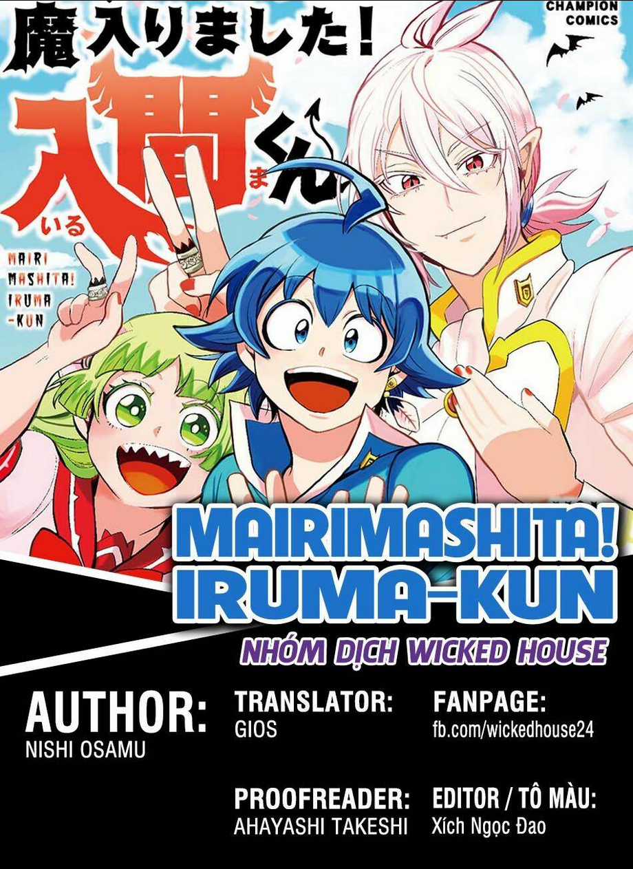 Mairimashita! Iruma-kun Chap 197.2 - Next Chap 198.2